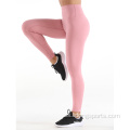 Nuevas llegadas de la moda Slumming Nylon Spandex Leggings